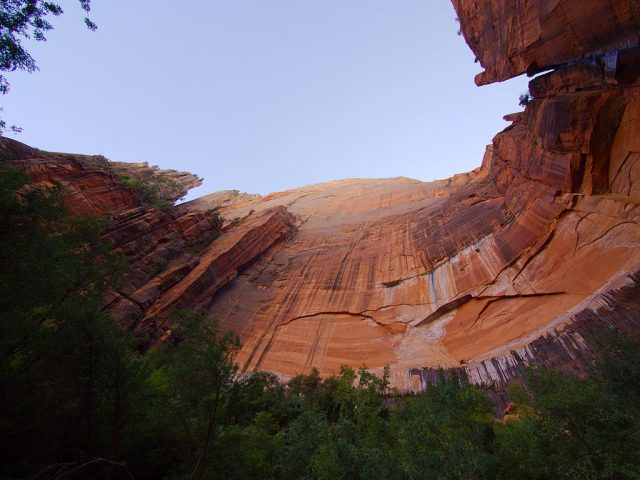 Zion Canyon – Author: Šarūnas Burdulis – CC BY-SA 2.0