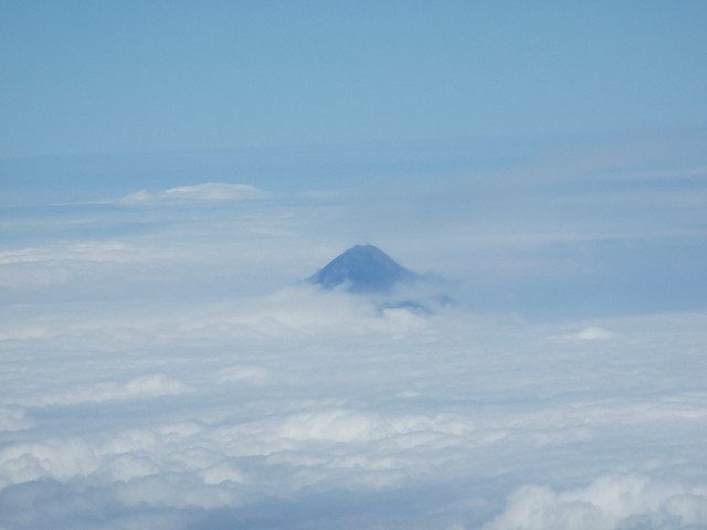 Tungurahua Volcano. Photo credit