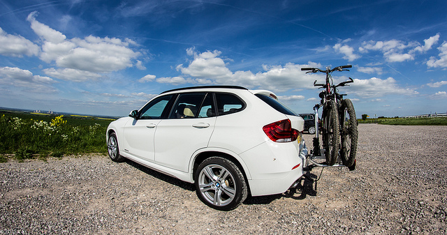BMW X1 Bike Rack Ridgeway-4. Author: lozwilkes - CC BY-NC-ND 2.0