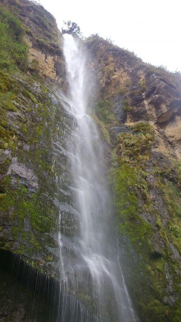 Girón waterfalls