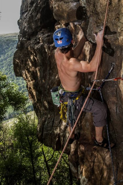 Picks climbs suitable for your experience and skills progression