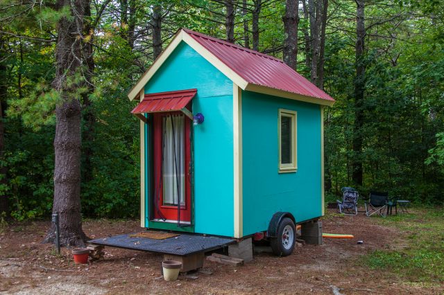 Tiny House – Author: Paul VanDerWerf – CC BY 2.0