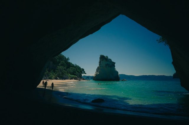 Cave near the sea