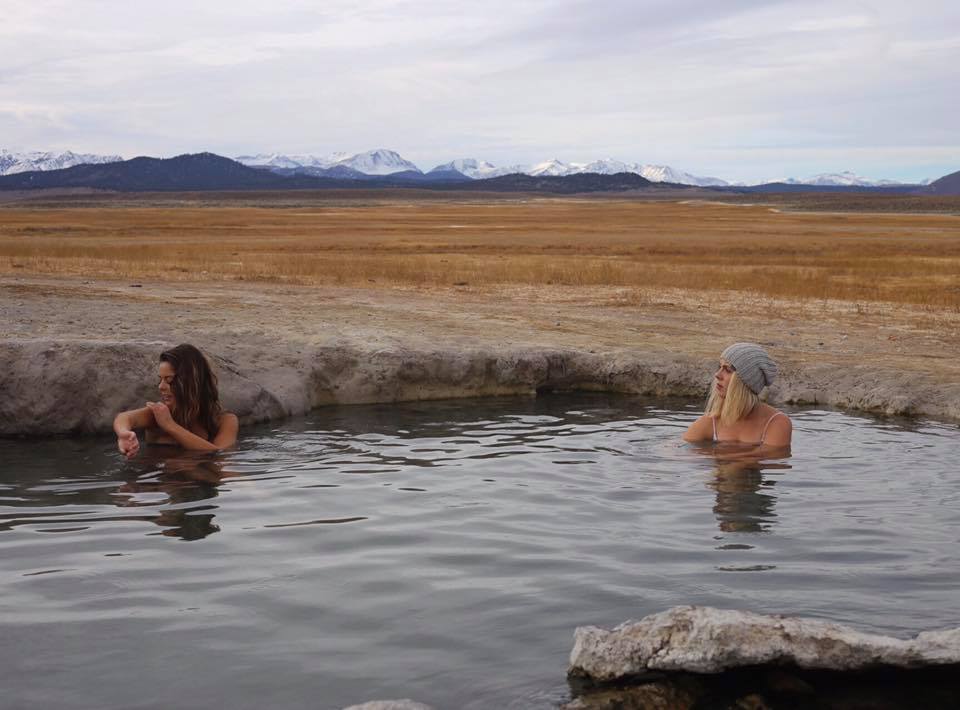 Afternoon soaks at Hot Tub Hot Springs are perfect after a long day of hiking