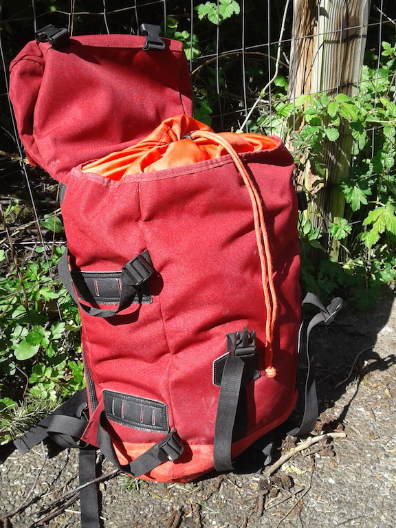 Sturdy and practical backpack