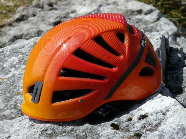Climbing helmets are essential