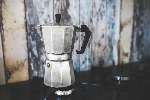 a percolator kettle is a great camping coffee maker