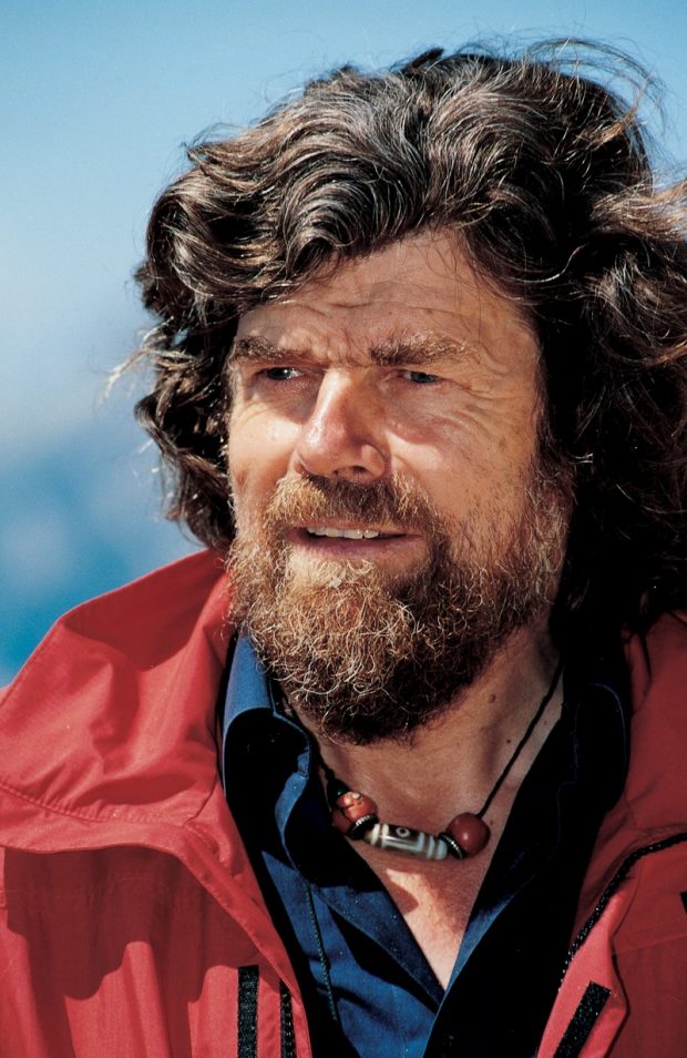 Reinhold Messner in June 2002 – Author: GianAngelo Pistoia – CC BY 3.0