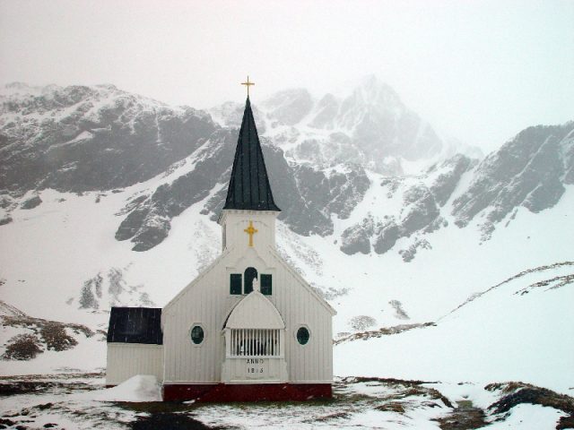 The church at Grytviken