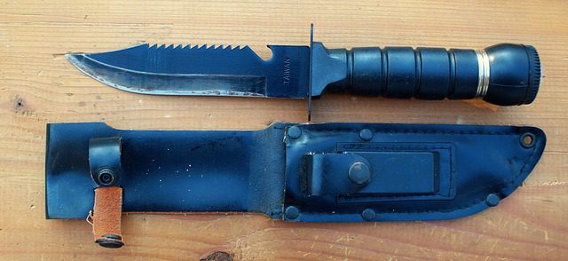 blades in the bush combat knife