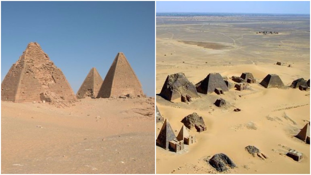 Sudan - pyramids