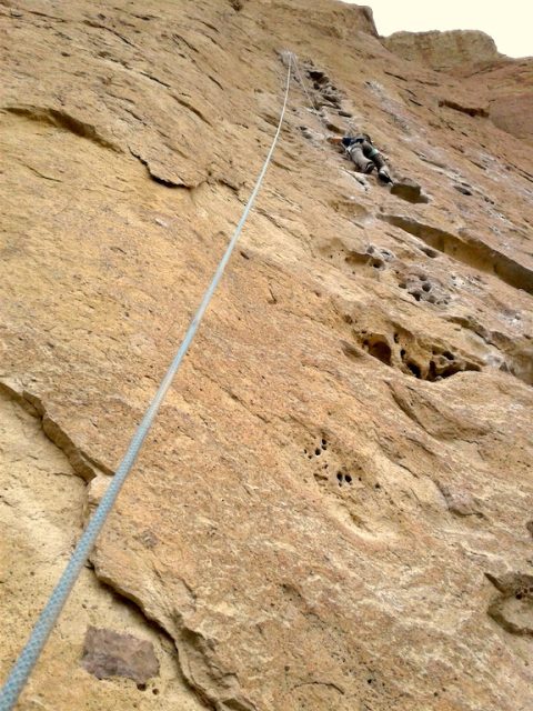 smith rock climbing