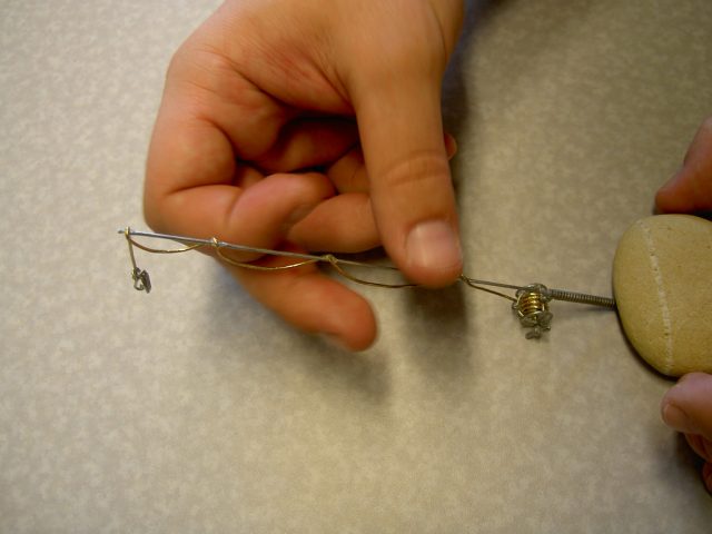 If you need to improvise fishing gear, a paperclip can come in handy. Photo Credit