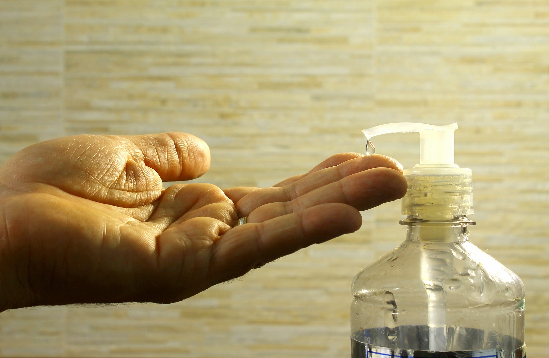 Hand sanitizer is an underrated survival supply that should be in your bag.