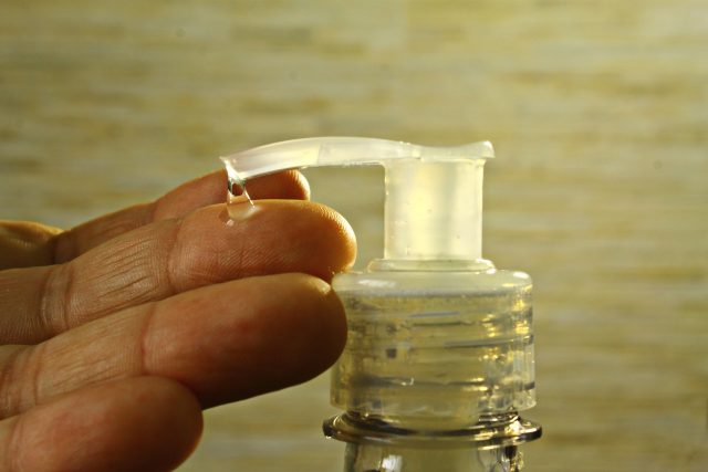 There are many uses for hand sanitizer besides cleaning hands.