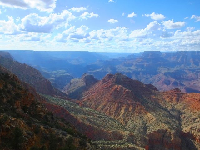 The Majestic Grand Canyon vista