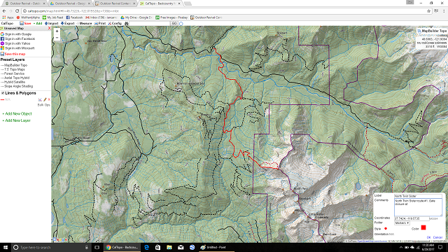 topo map route