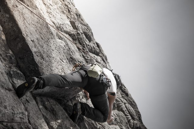 Learn the essential knots for rock climbing.