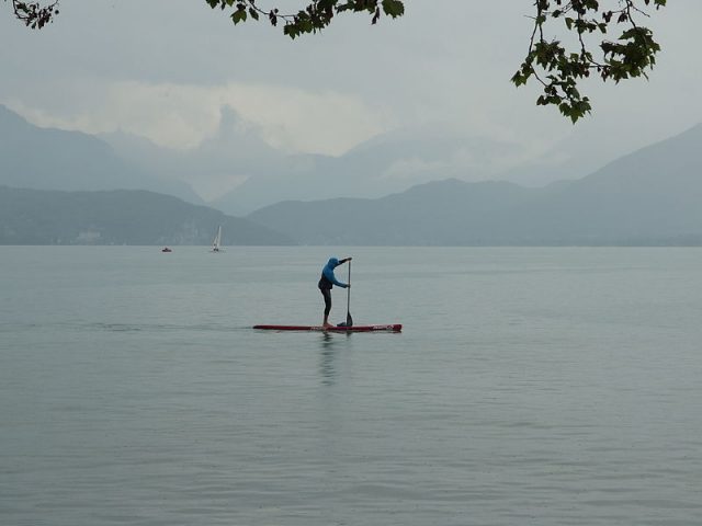 Stand-up paddleboarding is even more fun than it looks.   Photo Credit