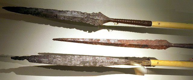 Viking spears – Author: Arild Finne Nybø – CC BY-SA 2.0