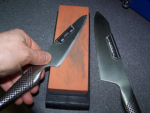 Knife Sharpening Blog 4 – Author: kurisurokku – CC BY-ND 2.0