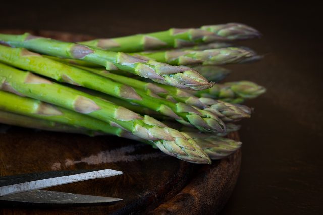 Wild asparagus can be very good for your survival.