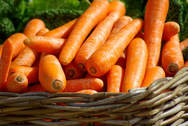 Carrots are a great source of vitamins and minerals