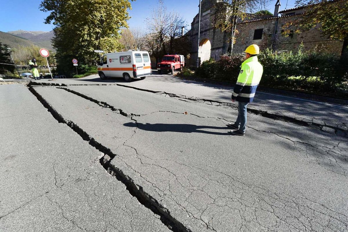 The power of earthquakes