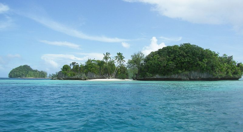 Rock-Islands, Republik Palau