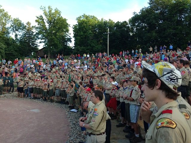Scout meeting