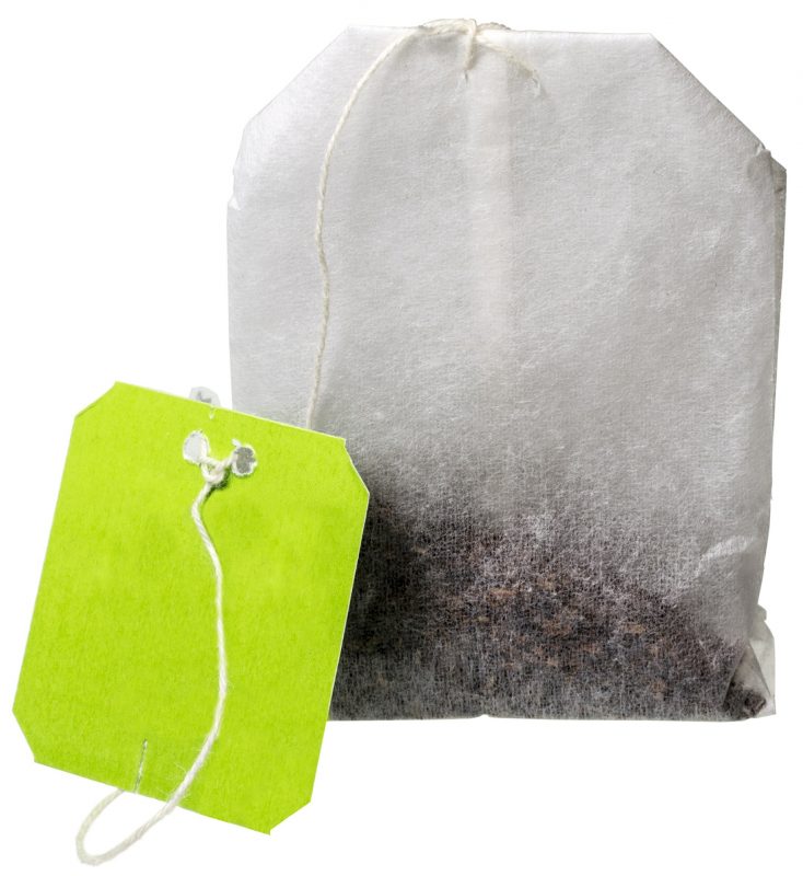 Tea bags are a cheap and effective home remedy