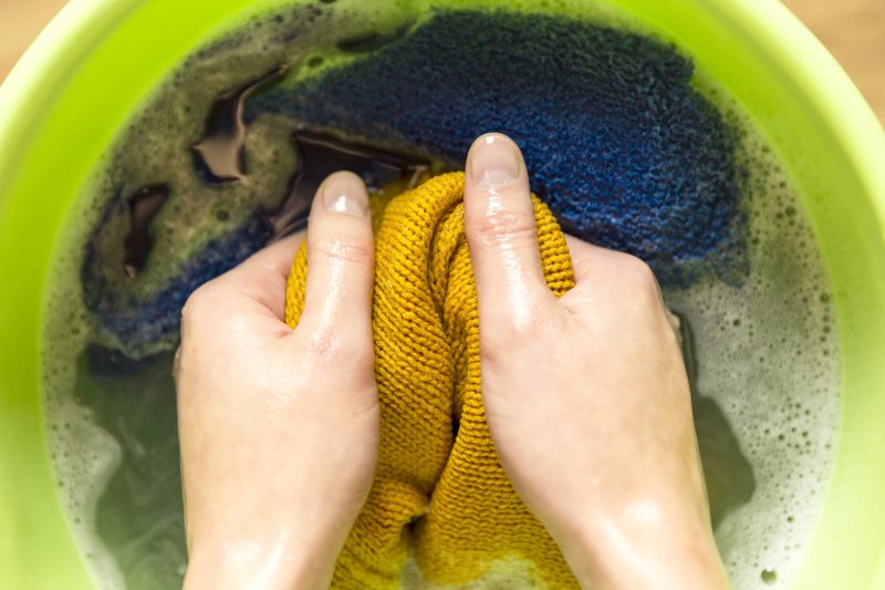 You’ll need a few bits to get started hand-washing your clothes, but ultimately it’s not that different from the washing machine.