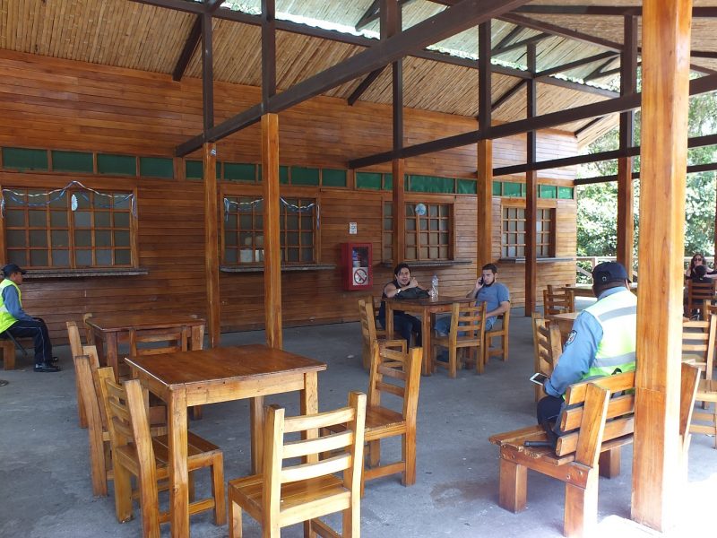 The island restaurant