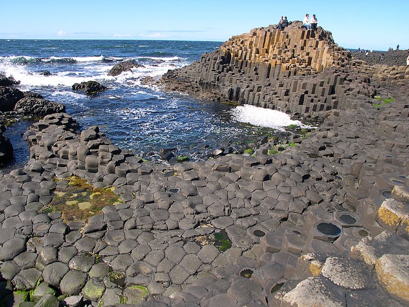 Giant's Causeway, Co. Antrim, Northern Ireland. Author: code poet - CC BY-SA 2.0