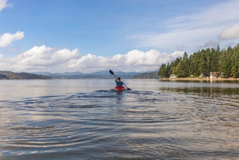 Only tackle difficult water if you feel ready – kayaking is about having fun at the level that’s right for you
