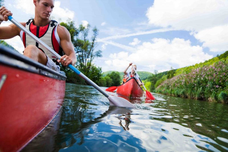 A kayak instructor will help you pick the right size boat