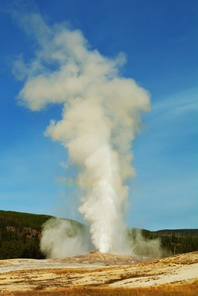 Active geyser