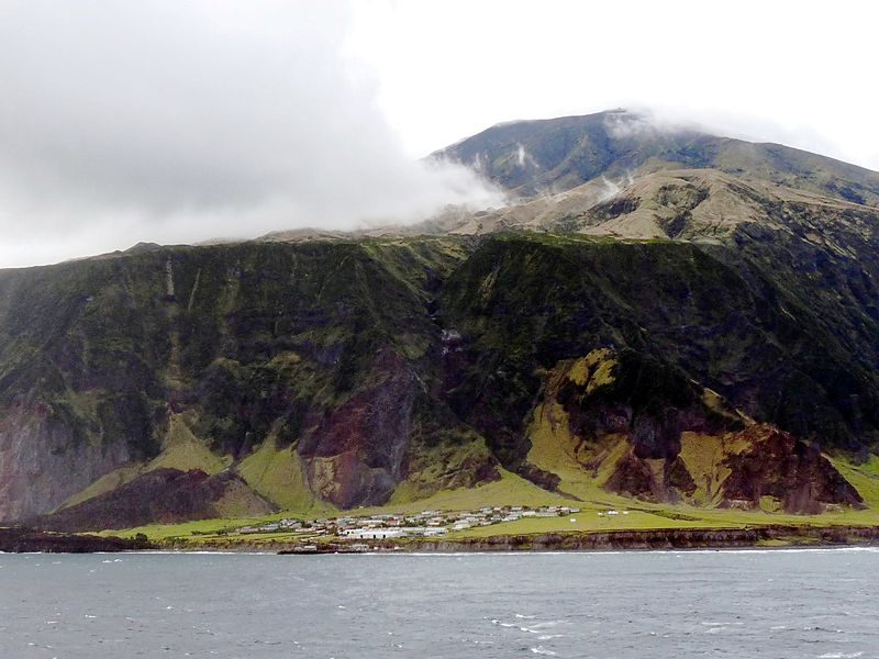 Edinburgh of the Seven Seas, Tristan da Cunha – Author: Michael Clarke stuff – CC BY-SA 2.0