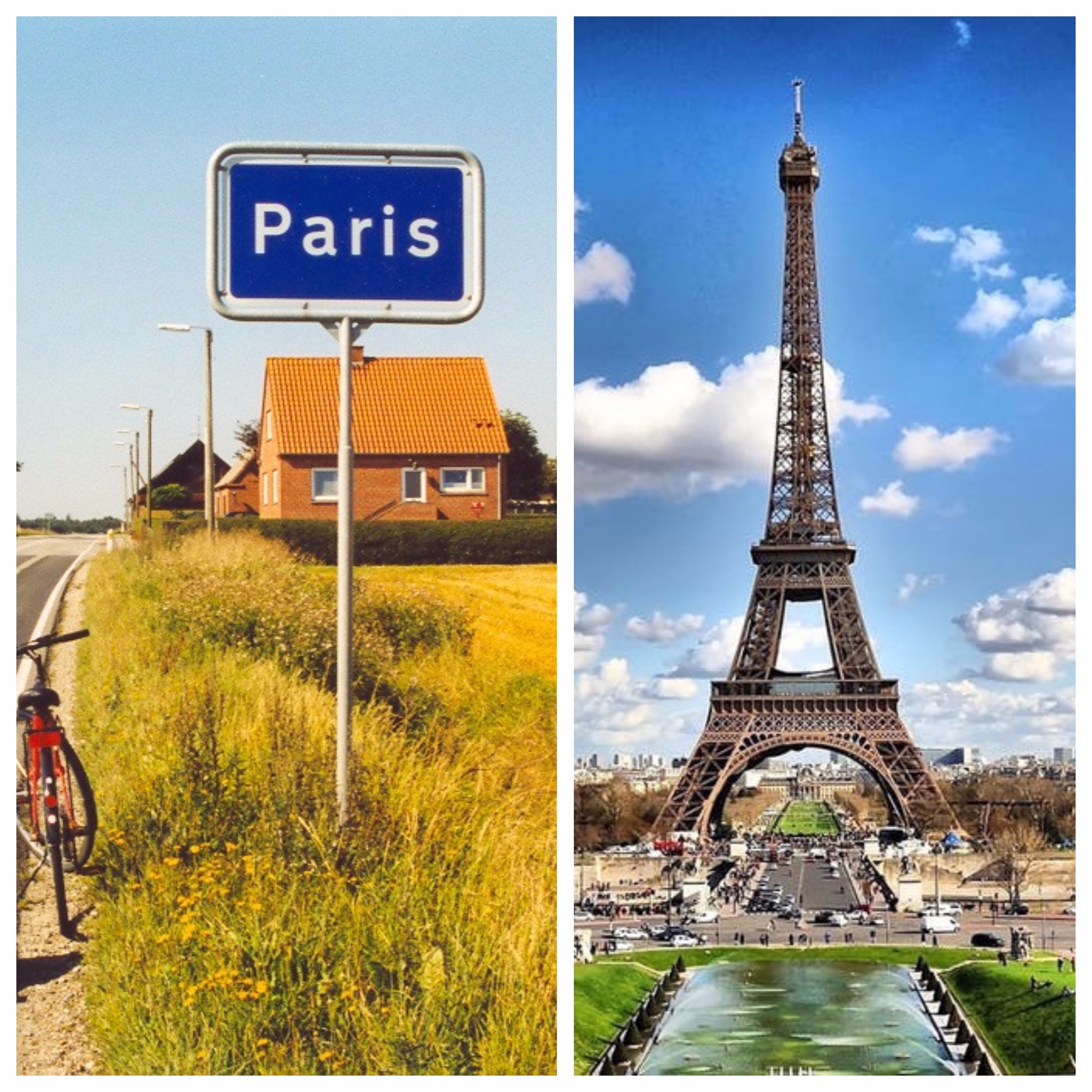 Paris around the world