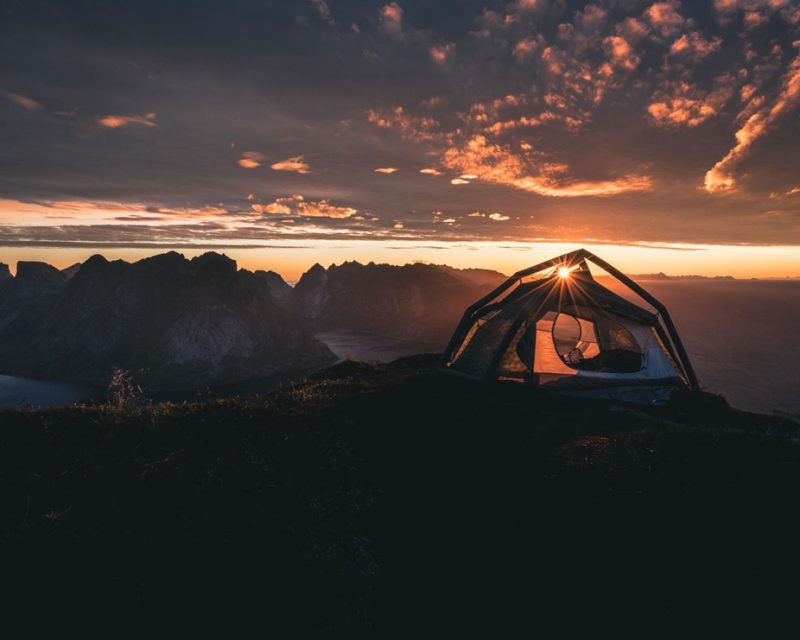 A quality tent is a camping necessity.