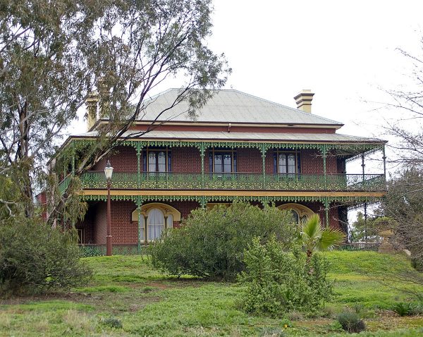 Monte Cristo Homestead in Junee, New South Wales – Author: Bidgee – CC BY-SA 3.0