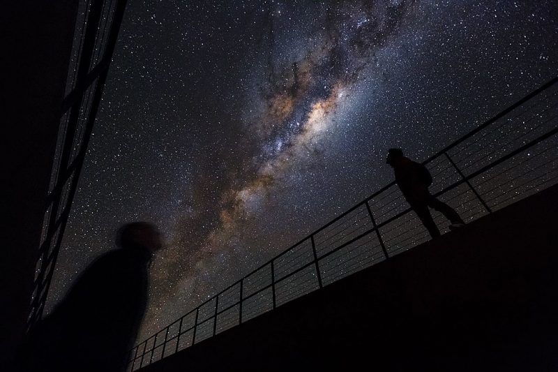 Beneath the Milky Way – Author: ESO/Luis Calçada/Herbert Zodet – CC BY 4.0