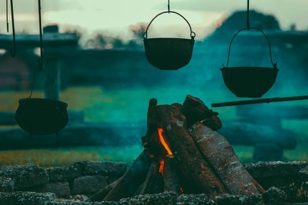 Forgot your camp stove and propane tank? Make a fire of dry twigs and wood, and cook a hearty meal the survivor’s way. Your food may just turn out to be yummier, while giving you an experience you’ll never forget.