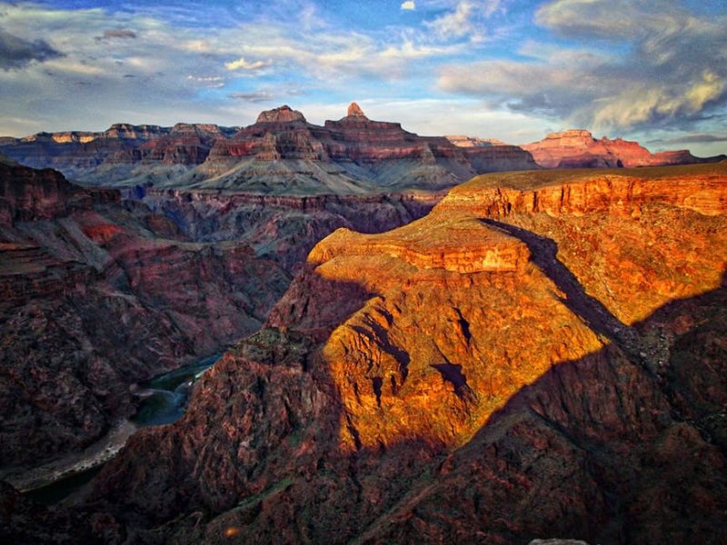 Hot spots – Grand Canyon