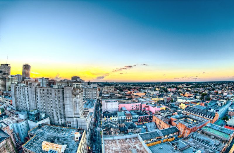 Amazing view of New Orleans