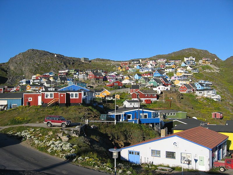 Greenland, Qaqortoq