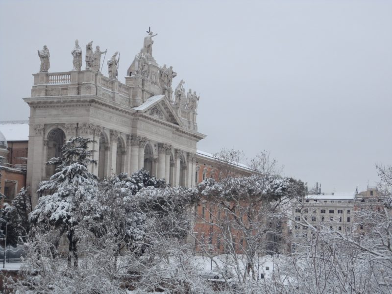 Winter in Rome