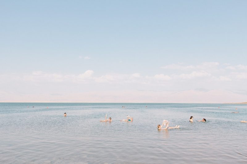 You’ll never sink in the Dead Sea, which will keep you afloat due to the high salt content