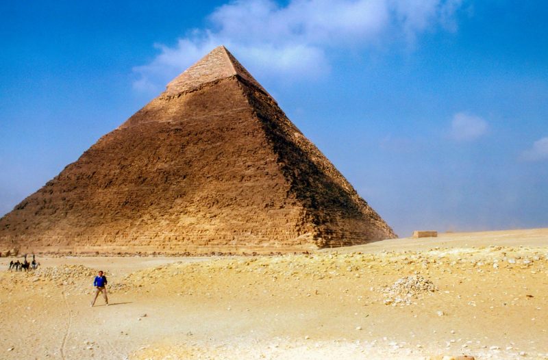 The Pyramids are Wonders of the World, and it would be a shame not to cross them off your bucket list.