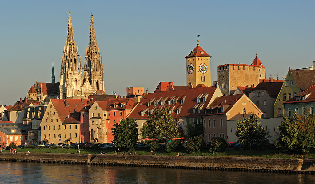 Regensburg – Author: Avarim – CC BY-SA 3.0 de